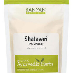 Pó Shatavari Orgânico De Banyan Botanicals ' Asparagus Racem