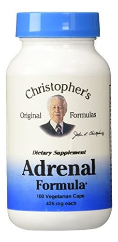 Fórmula Adrenal (adrenetona) 100 Cap