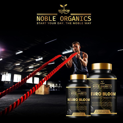 Noble Organics Cápsulas Puras De Shilajit Orgânico Do Himala - Imagem 5