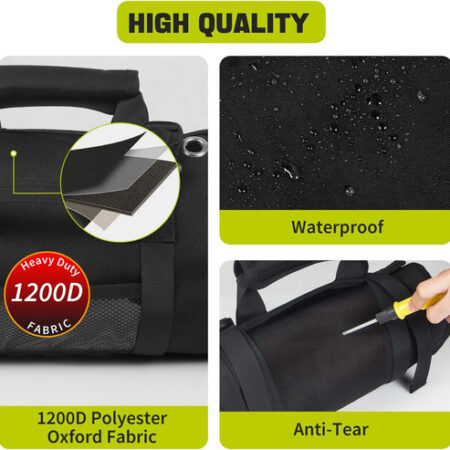 Bolsa De Ferramentas Rolável Multifuncional Thx Canvas - Imagem 15