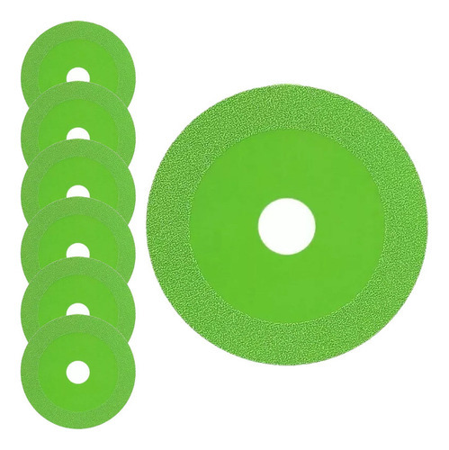 Disco Para Cortar Vidro Temperado Vidro Porcelanato Kit 7