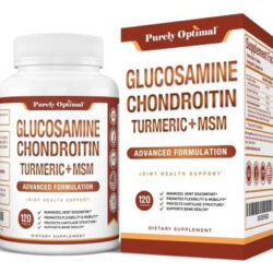 Comprimidos De Suplemento De Glucosamina Condroitina Msm Pu