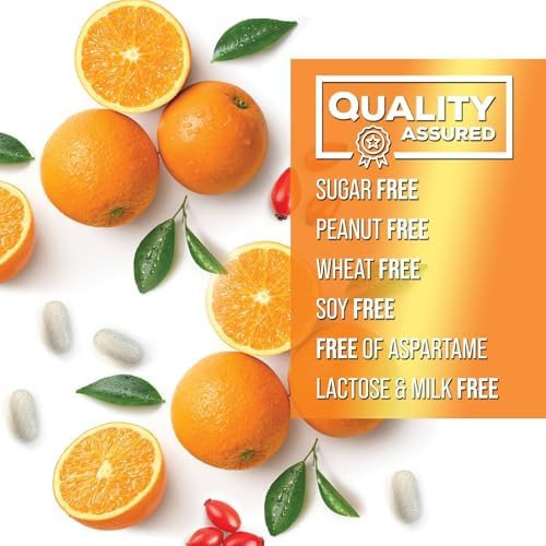 Vitamina C De Força Extra 1000 Mg - Vita C Mastigável Para S - Imagem 6