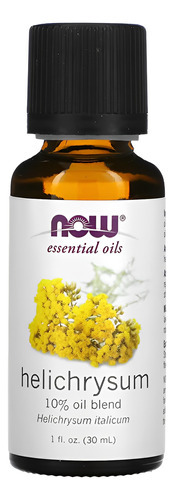 Mistura De Óleo De Helichrysum Now Foods 30ml Importado 3un - Imagem 5