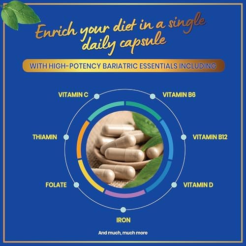 Multivitamínico Bariátrico Com Ferro - 45 Mg De Ferro Fácil - Imagem 3