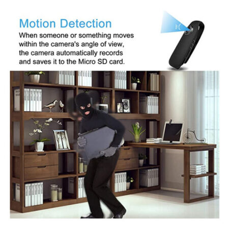 Novo Câmera Corporal Hd 1080p Vestível Portátil Pocket Cam — foto 16