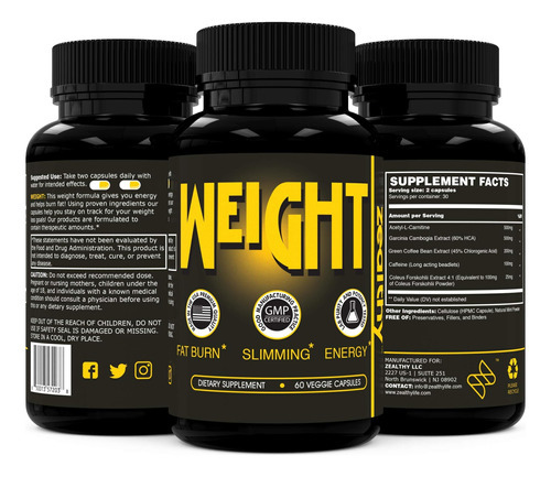 Suplemento Natural Da Vida Zealthy Para O Bem-estar Ideal. S - Imagem 4
