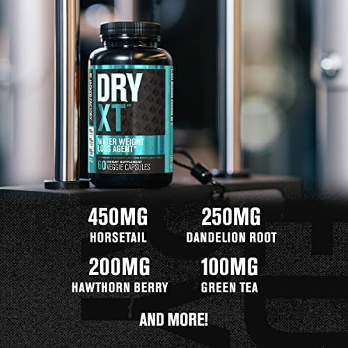 Dry-xt Water Loss Diuretic Pills - Suplemento Natural Para - Imagem 3