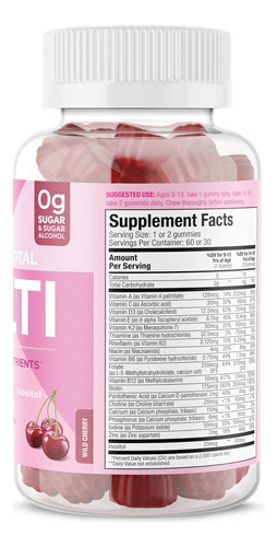 Vitaminas Suku Gomas Para Meninas Adolescentes - Suplemento - Imagem 2