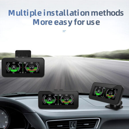 Medidor De Inclinação Automotivo Digital Inclinômetro - Imagem 5