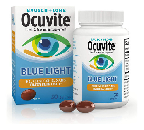 Vitamina B-12/ Ocuvite / 30 Cápsulas Blandas