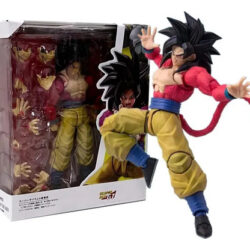 Brinquedo De Ação Shf Son Goku Dragon Ball Z Super Saiyan 4