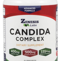Zenesis Labs Candida Complex Cleanse Detox Suplemento De Áci