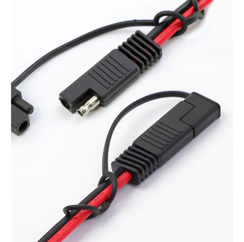 2 Peças 16awg Sae Acessório De Cabo Conector De Bateria - Imagem 3
