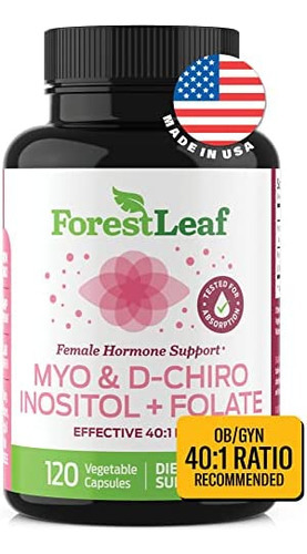 Myo E D-chiro Inositol Supplement Blend Com Folate - Equilí - Imagem 8