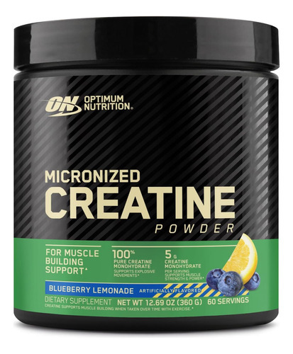 Pó De Monohidrato De Creatina Optimum Nutrition - Creatina D