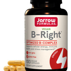 Vitamina B Jarrow Formulas/ 100 Cápsulas