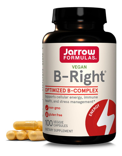 Vitamina B Jarrow Formulas/ 100 Cápsulas
