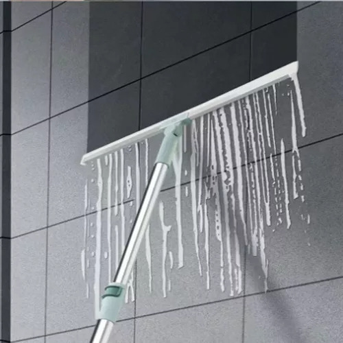Vassoura Multifuncional M, Rodo De Silicone Para Piso, Com 2 - Imagem 9