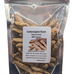 Raiz De Codonopsis - Dang Shen Dried Radix Codonopsis 100% D