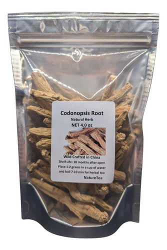 Raiz De Codonopsis - Dang Shen Dried Radix Codonopsis 100% D