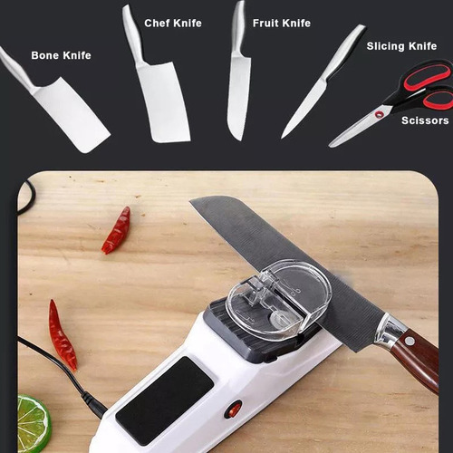 Yi Afiador Elétrico Faca Profissional Amolador Usb - Imagem 3