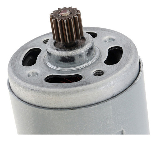 Motor 2x 21v Rs550 Motor Escovado De 14 Dentes Adequado Para - Imagem 3