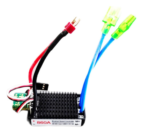 860a 12v-24v Escova Esc De Substituição De Alta T