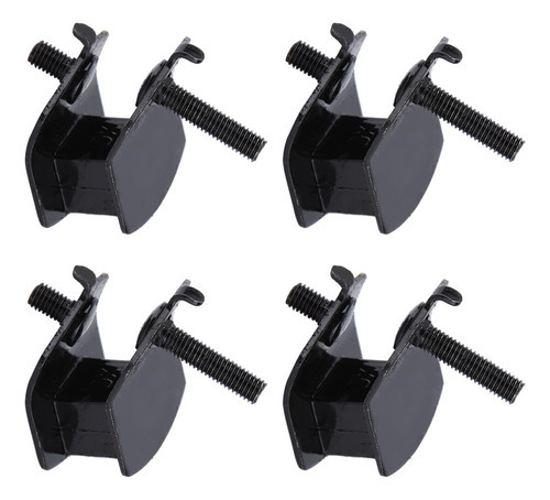 4 Unidades De Suporte De Motor De Borracha Para Gerador Anti