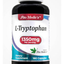 Fito Medics Lab - Triptofano, L Triptofano - 1350 Mg, 180 Cá