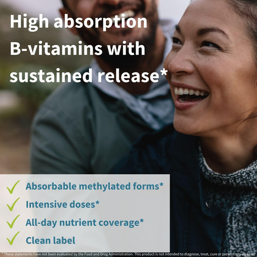 Suplemento Igennus Healthcare Super B-complex 60 Comprimidos - Imagem 2