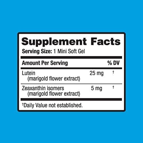 Vitamina B-12/ Ocuvite / 30 Cápsulas Blandas - Imagem 6