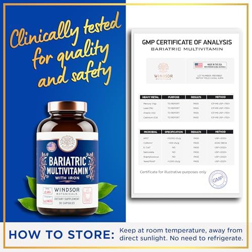 Multivitamínico Bariátrico Com Ferro - 45 Mg De Ferro Fácil - Imagem 7