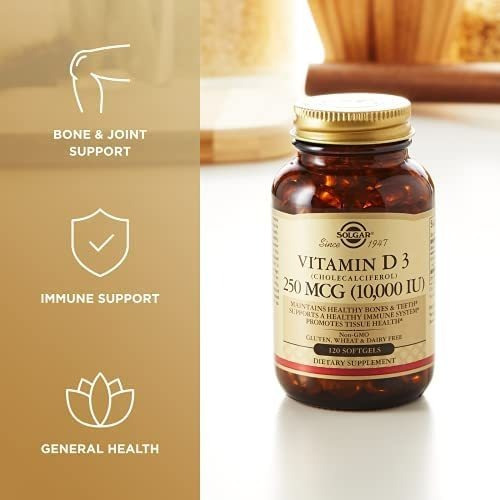 Vitamina B-12/ Solgar / 120 Cápsulas Blandas - Imagem 3