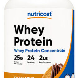Proteína Em Pó Nutricost Whey Concentrate 907g De Ervilha De