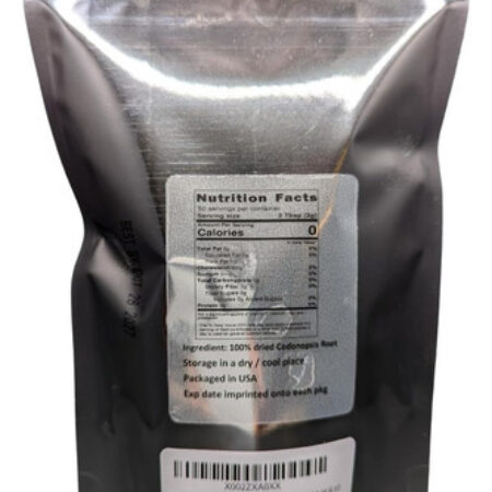 Raiz De Codonopsis - Dang Shen Dried Radix Codonopsis 100% D - Imagem 2