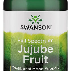 Suplemento De Ervas Swanson Jujube Fruit Spectrum