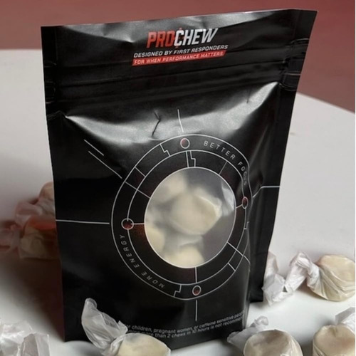 Suplemento De Taffy E Energia Infundido Com Cafeína Para Caf - Imagem 7