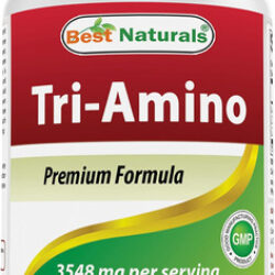 Best Naturals Tri-amino Com L-arginina, L-ornitina, L-lisina