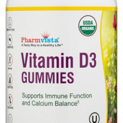 Ursinhos De Goma De Vitamina D3 Orgânica - Maneira Vegetari