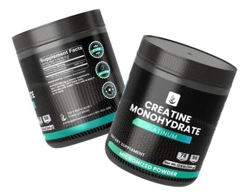 Ingredientes Puros Creatina Monohidratada Em Pó, 13,8 Onças - Imagem 4
