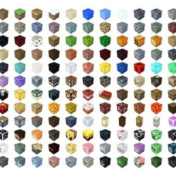 Novo T Conjunto De Blocos Magnéticos Minecraft Construção