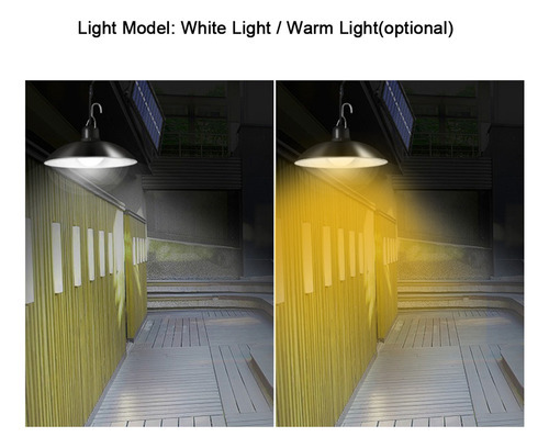 Luminária Externa Pátio, Pátio, Varanda, Pendente Retrô De 3 - Imagem 5