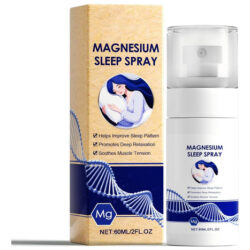 Spray De Óleo De Magnésio, Óleo De Magnésio Natural De Magné