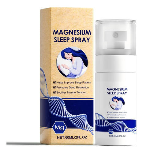 Spray De Óleo De Magnésio, Óleo De Magnésio Natural De Magné
