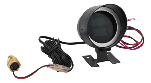 De 12.0v/24v Medidor De Temperatura Da Água Do Carro - Imagem 3