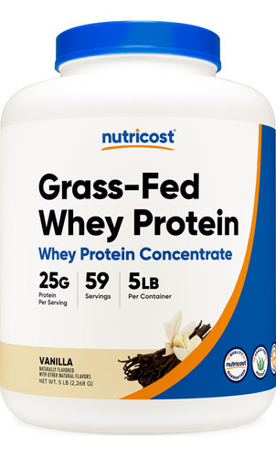 Concentrado De Proteína De Soro De Leite Nutricost Baunilha