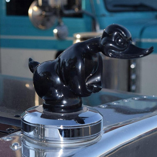 Angry Duck Car Hood Ornament Car Hood Adesivo Car Dash - Imagem 5