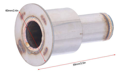 Exaustão De Motocicleta Db Killer 60mm Universal Removível - Imagem 10