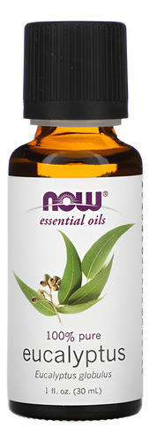 Óleo Eucalipto 30ml Globulus Now Foods Puro Importado 5un - Imagem 5